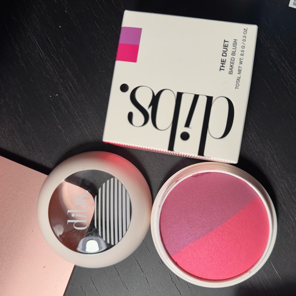 DIBS Duet Baked Blush - VIP PINK